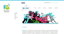 Desktop Screenshot of fabrykasportu.net